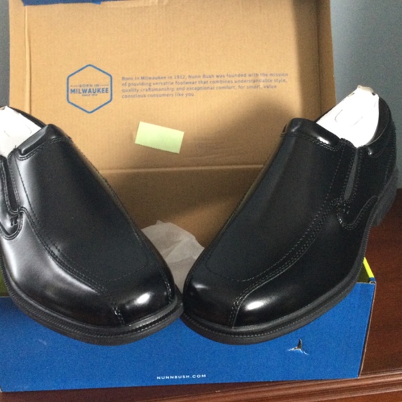 NUNN BUSH Men’s Leather Loafers NEW in BOX